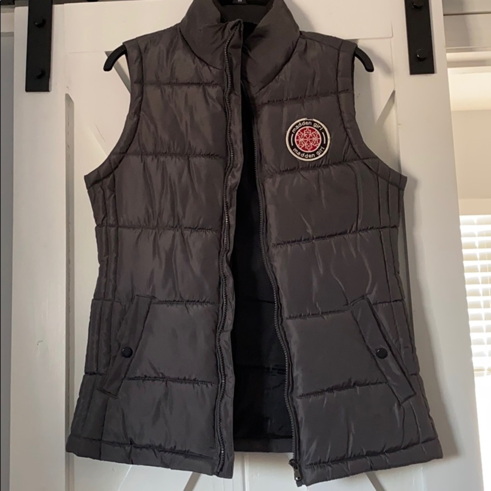 Madden girl grey vest